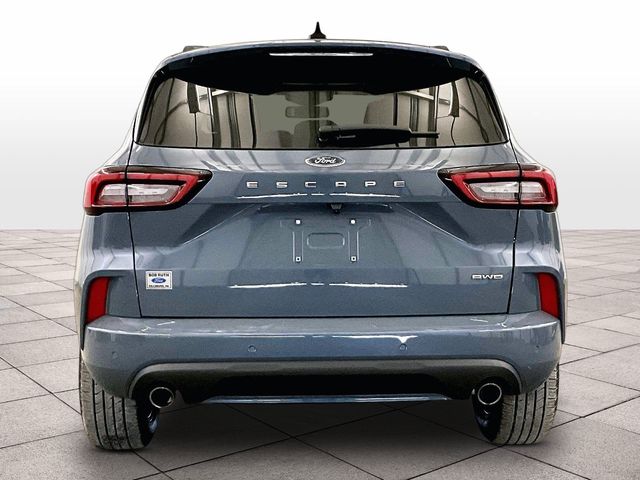 2023 Ford Escape ST-Line Elite Blue at Phil Fitts Ford