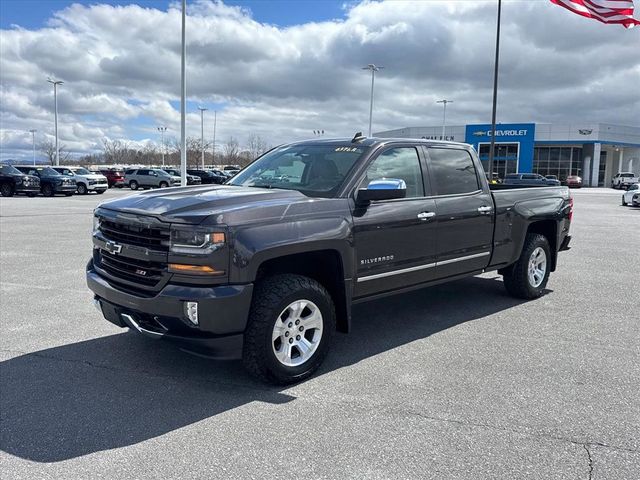 2016 Chevrolet Silverado 1500 LT Crew Cab 4WD