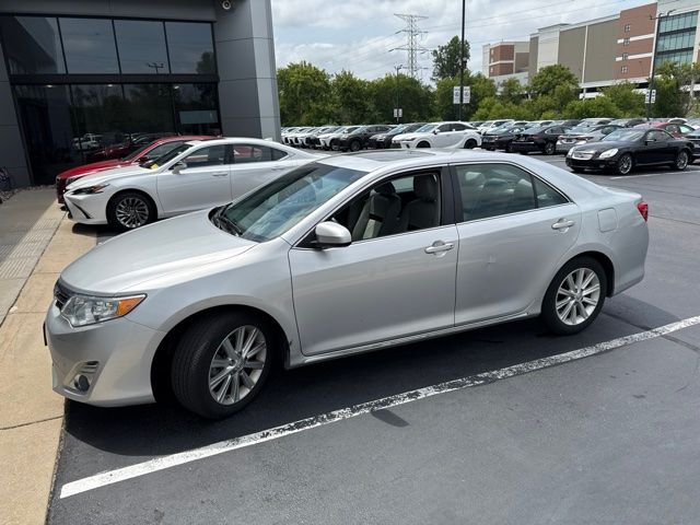 Classic Silver Metallic 2014 Toyota Camry Sedan 6-Speed Automatic