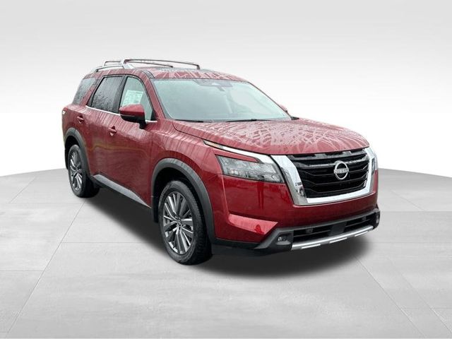 2025 Nissan Pathfinder SL 4