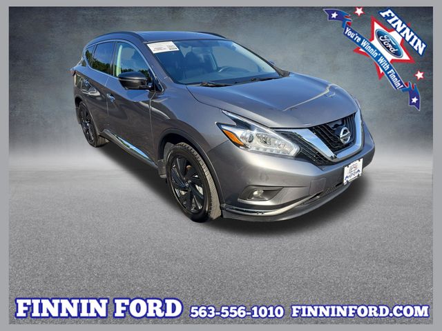 Gray (Gun Metallic) 2017 Nissan Murano SUV / Crossover All-Wheel Drive Continuously Variable Transmission