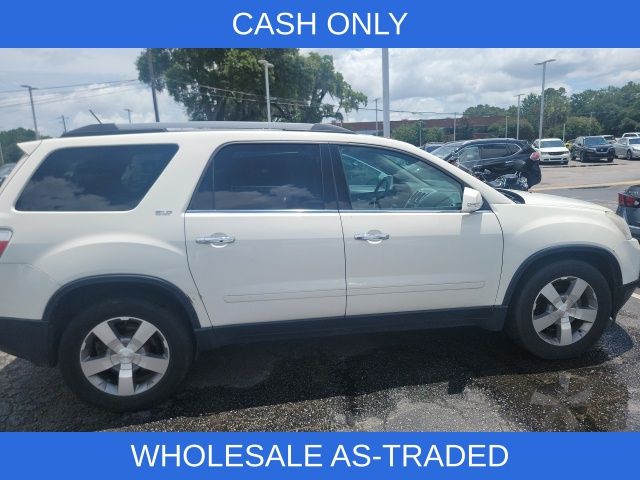 2012 Summit White GMC Acadia SLT-2 AWD SUV