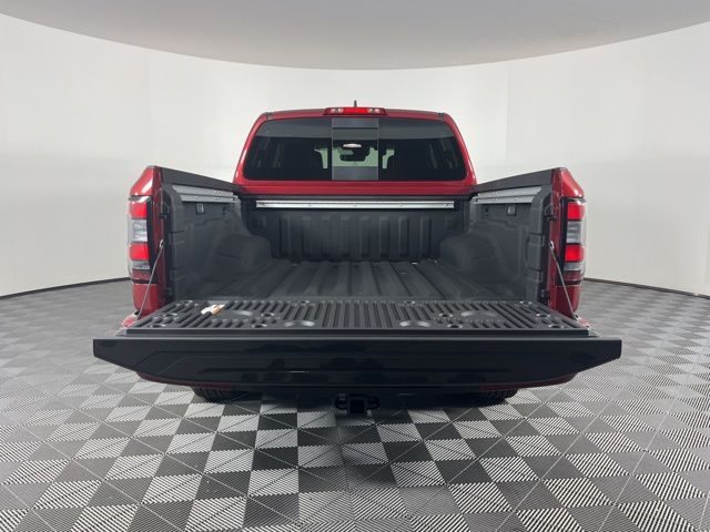2025 Cardinal Red Metallic Tricoat Nissan Frontier SL RWD Truck
