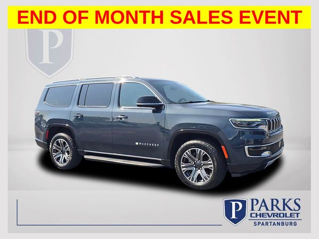 River Rock 2024 Jeep Wagoneer SUV / Crossover Four-Wheel Drive 8-Speed Automatic