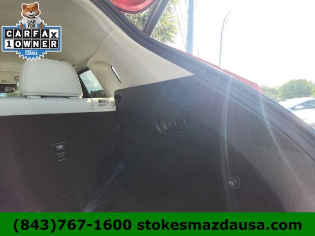 2021 Mazda CX-5 Grand Touring Red at Stokes Mazda