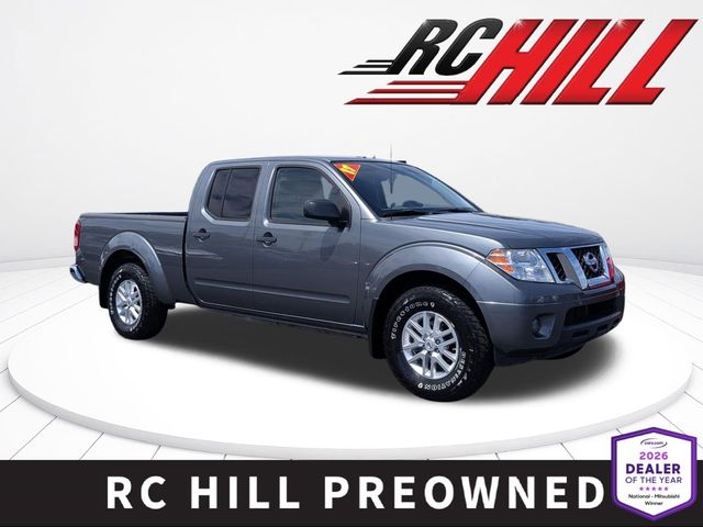 2017 Nissan Frontier SV V6 Crew Cab 4WD