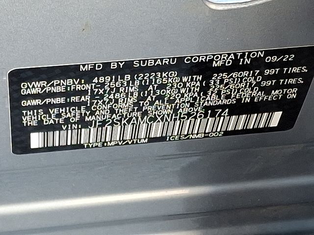 used 2022 Subaru Forester car, priced at $20,497