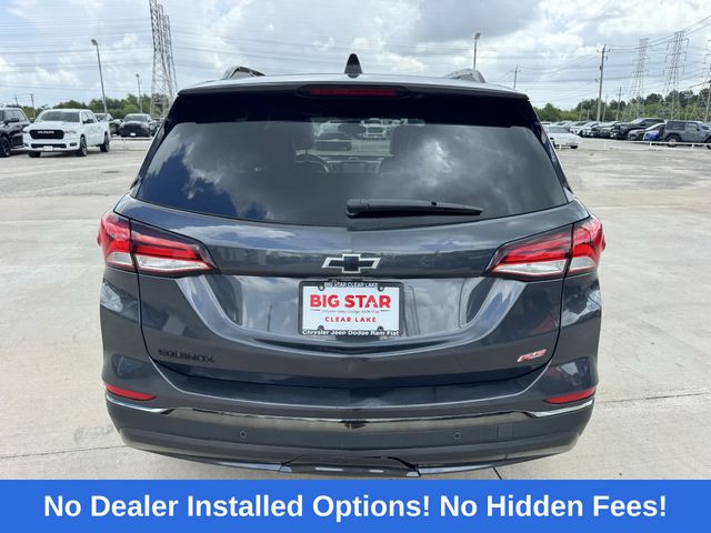 2022 Chevrolet Equinox RS Gray at DeMontrond Ford