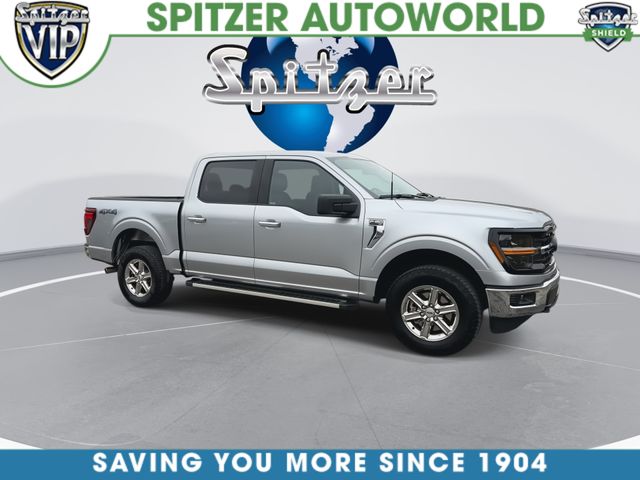 Certified Used 2025 Silver Ford XLT image 2