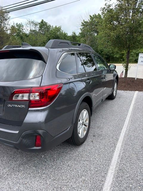 2018 Subaru Outback 2.5i Premium Gray at Bob Ruth Ford