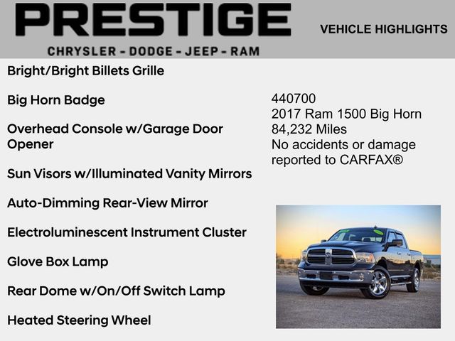 2017 Ram 1500 Big Horn 6