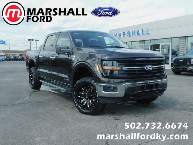 2024 Ford F-150 XLT SuperCrew 4WD