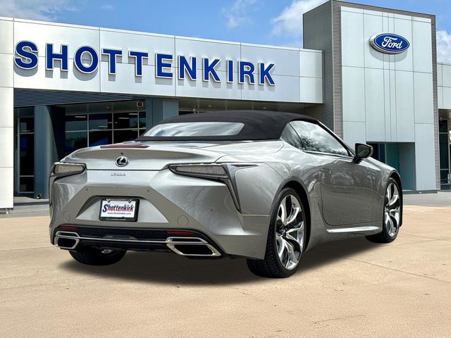 Used 2021 Silver Lexus 500 image 8