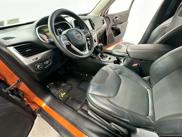2016 Jeep Cherokee Trailhawk Orange at Bob Ruth Ford