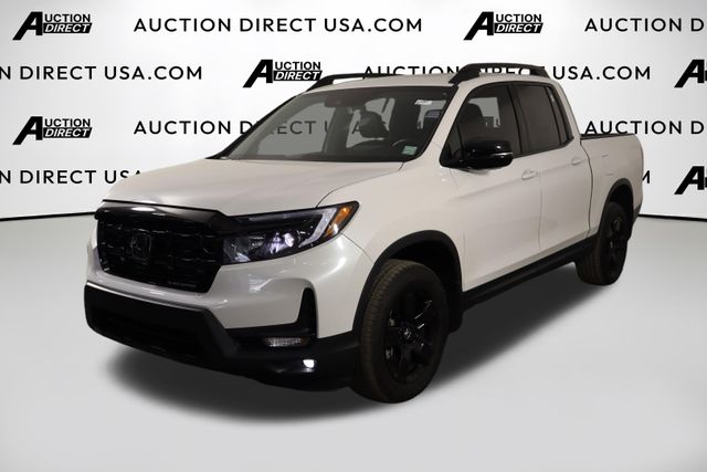 White 2025 Honda Ridgeline Pickup Truck All-Wheel Drive 9-Speed Automatic