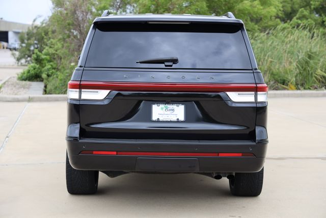 2023 Lincoln Navigator L Black Label Black at Wharton Ford