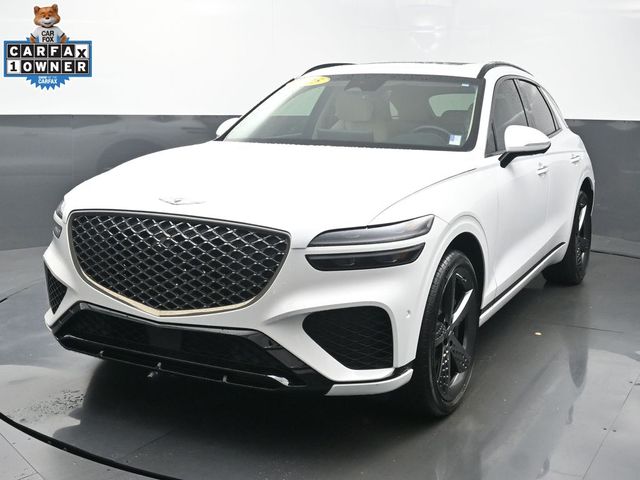 Uyuni White 2025 Genesis GV70 SUV / Crossover All-Wheel Drive 8-Speed Automatic