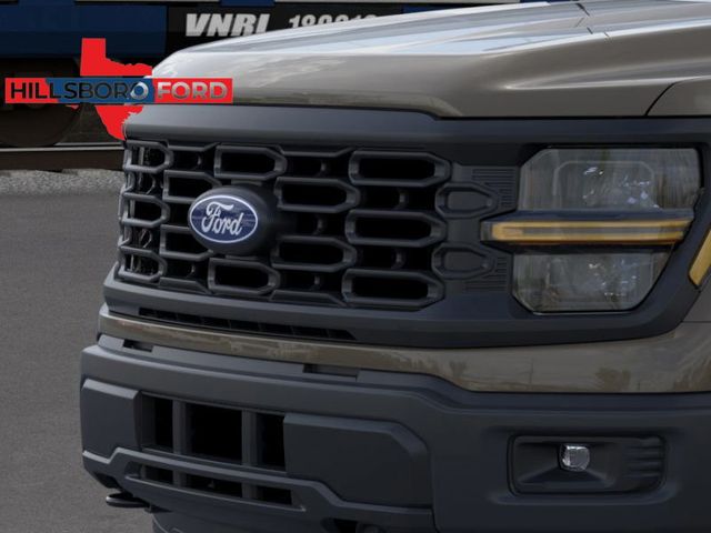 2025 Gray Ford F-150 STX 4X4 Truck