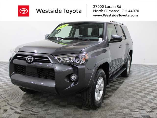 Magnetic Gray Metallic 2023 Toyota 4Runner SR5 4WD SUV / Crossover Four-Wheel Drive 5-Speed Automatic