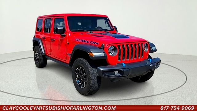 2022 Jeep Wrangler Rubicon 4XE's photo