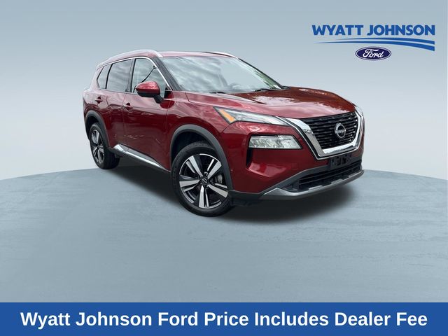 Red (Scarlet Ember Tintcoat) 2023 Nissan Rogue SUV / Crossover All-Wheel Drive Continuously Variable Transmission