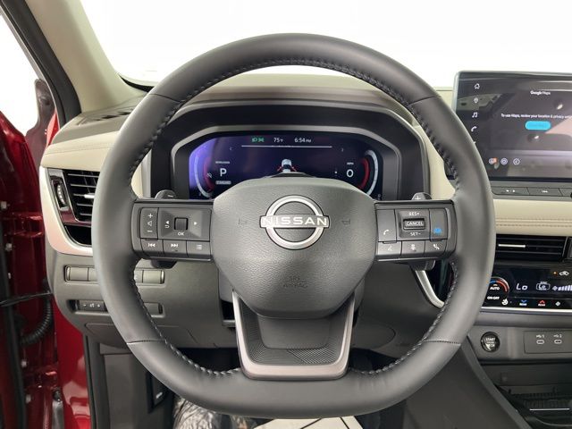 2025 Scarlet Ember Tintcoat Nissan Rogue SL FWD SUV