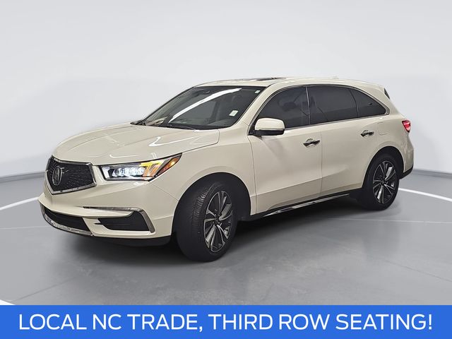Used 2019 White Acura 3.5L Technology Package image 7