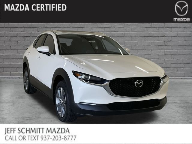 Snowflake White Pearl Mica 2025 Mazda CX-30 SUV / Crossover All-Wheel Drive 6-Speed Automatic