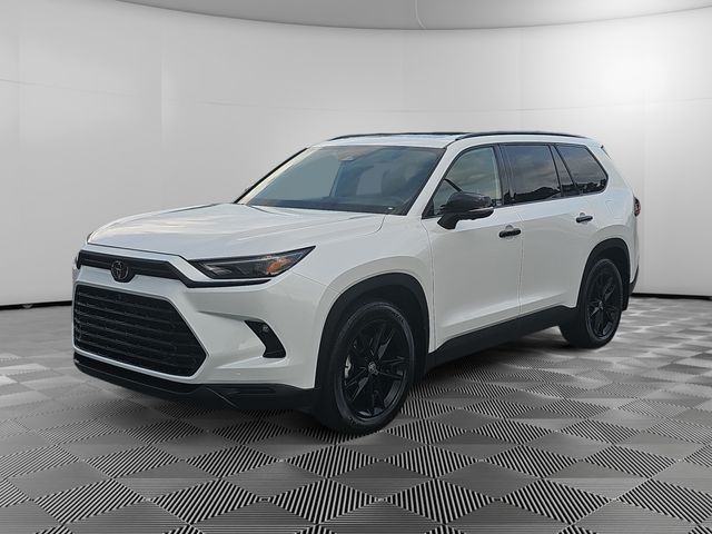Pearl 2025 Toyota Grand Highlander Hybrid SUV / Crossover All-Wheel Drive Continuously Variable Transmission