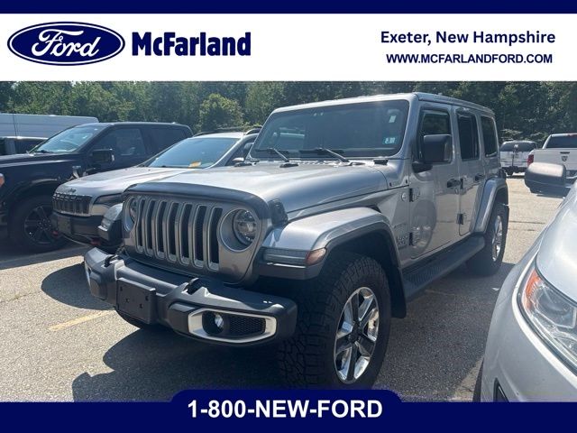 Billet Silver Metallic Clearcoat 2021 Jeep Wrangler SUV / Crossover Four-Wheel Drive 8-Speed Automatic