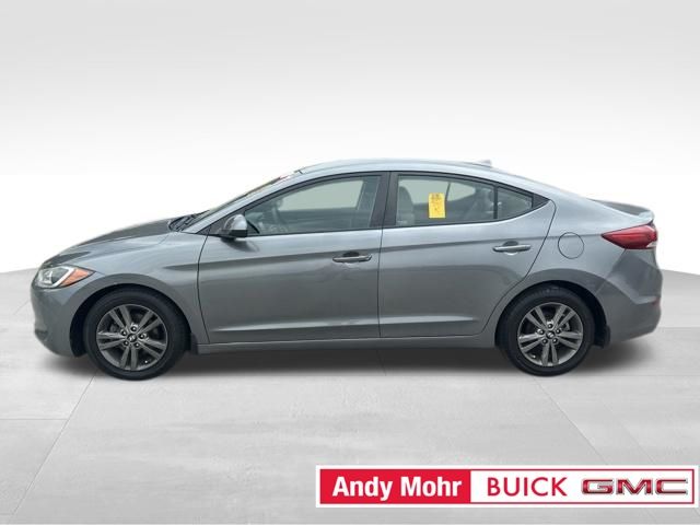 Machine Gray 2018 Hyundai Elantra Sedan Front-Wheel Drive 6-Speed Automatic