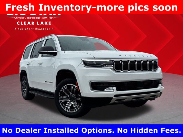 2024 Jeep Wagoneer Series II White at River Oaks CDJR