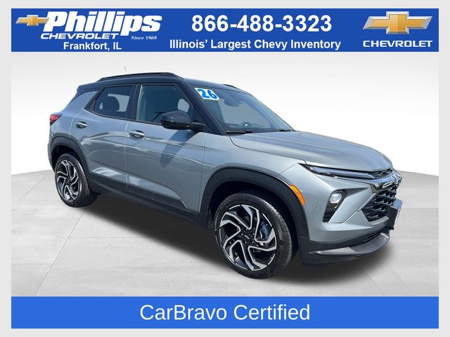 Sterling Gray Metallic 2026 Chevrolet Trailblazer SUV / Crossover Four-Wheel Drive 9-Speed Automatic