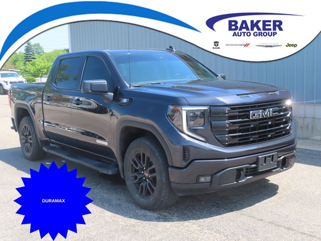 2024 GMC Sierra 1500 Elevation Crew Cab 4WD
