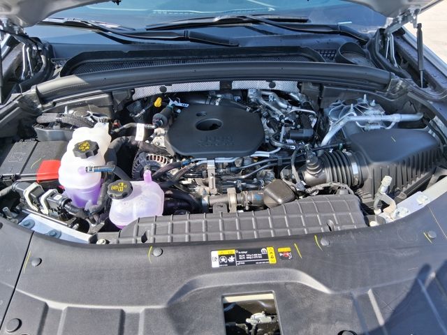 New 2026 Silver Jeep Altitude image 10