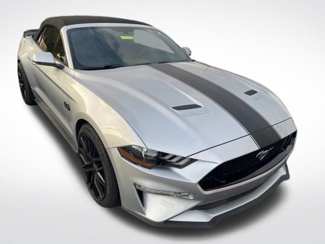 Ingot Silver 2018 Ford Mustang Convertible Rear-Wheel Drive Automatic