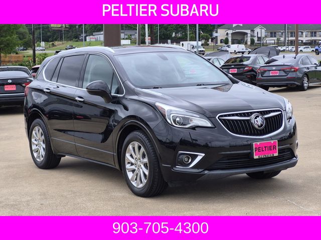 Black (Ebony Twilight Metallic) 2019 Buick Envision Essence FWD SUV / Crossover Front-Wheel Drive 6-Speed Automatic