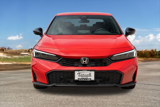 2025 Honda Civic Sport 2