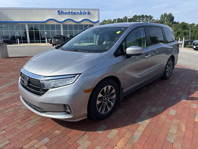 2021 Honda Odyssey EX-L's photo