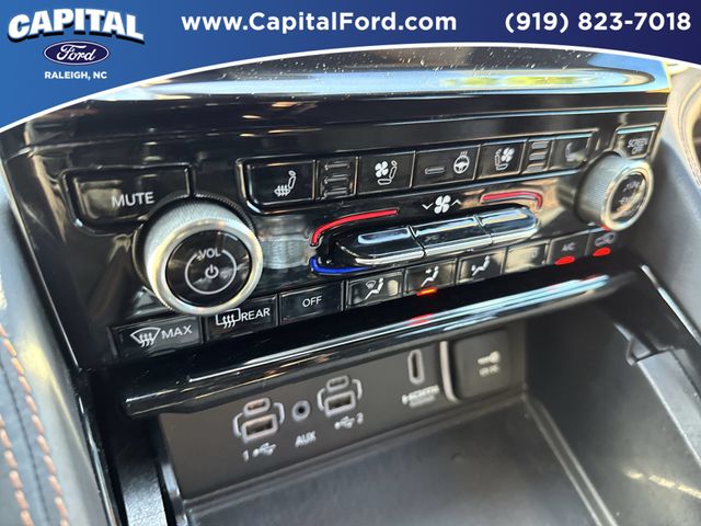 Used 2023 Brown Jeep Summit Reserve image 30