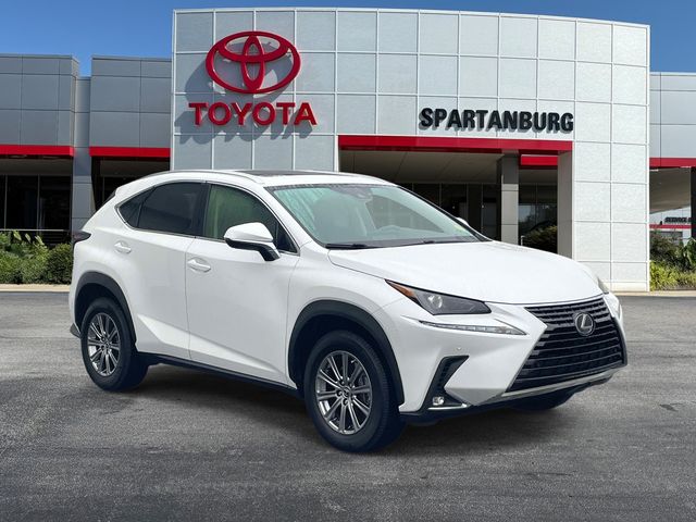 Eminent White Pearl 2020 Lexus NX 300 FWD SUV / Crossover Front-Wheel Drive 6-Speed Automatic