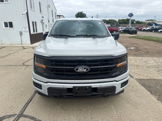 2024 White Ford F-150 XLT 4X4 Truck