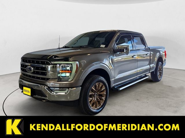 Stone Gray Metallic 2023 Ford F-150 Pickup Truck Four-Wheel Drive Automatic