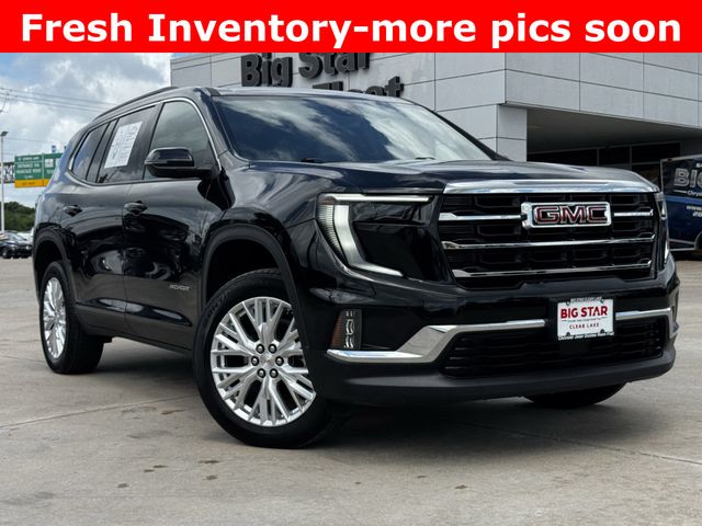 2024 GMC Acadia Elevation Black at Wharton Chevrolet GMC