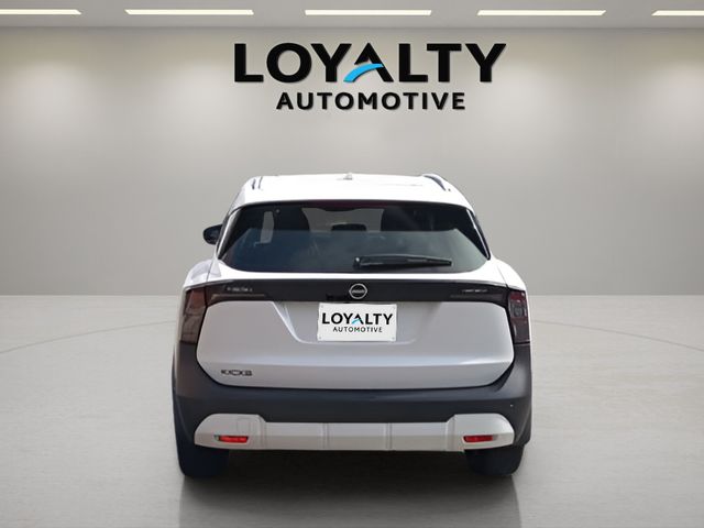 Used 2025 Nissan Kicks SUV