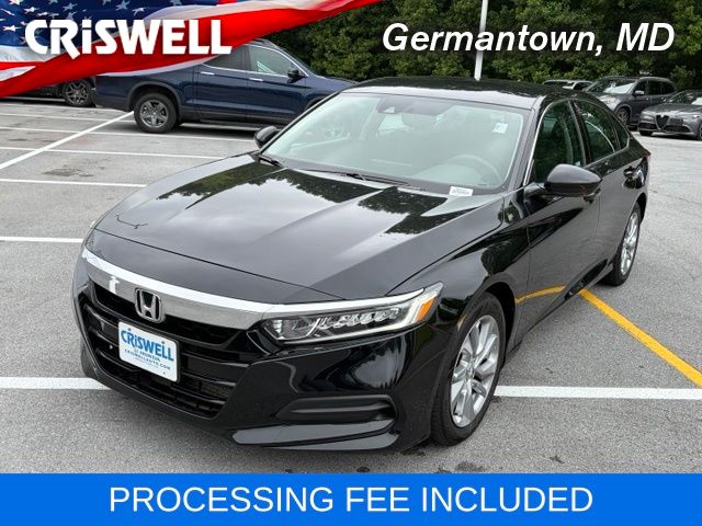 2019 Honda Accord 1.5T LX FWD