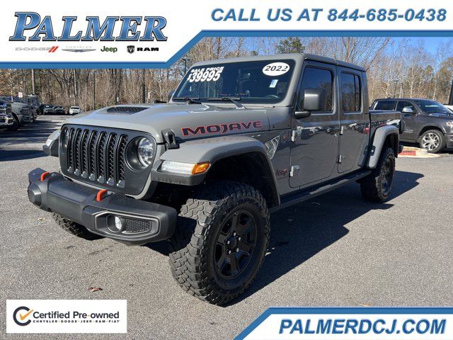 2022 Jeep Gladiator Mojave Crew Cab 4WD