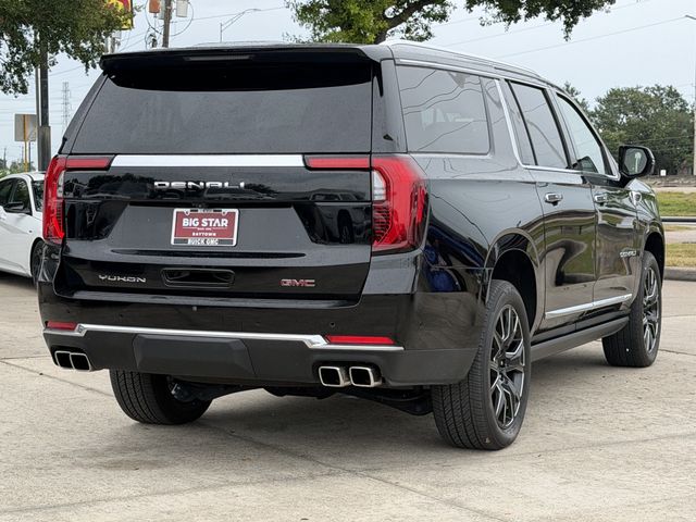 2025 GMC Yukon XL Denali Black at Bayway Cadillac of The Woodlands