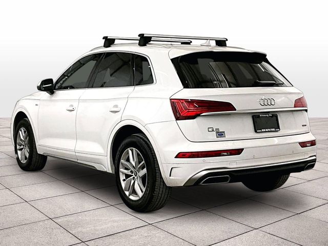 2022 Audi Q5 45 S line Premium White at Sutliff Volkswagen