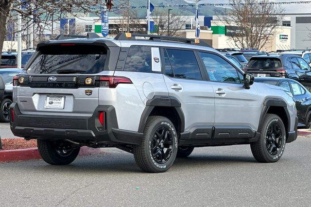 New 2026 Silver Subaru Wilderness image 4